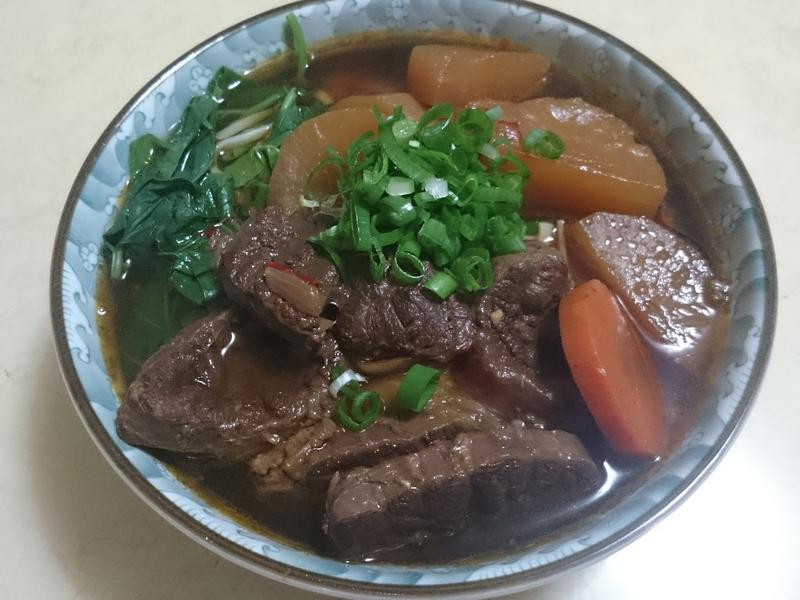 红烧牛肉面