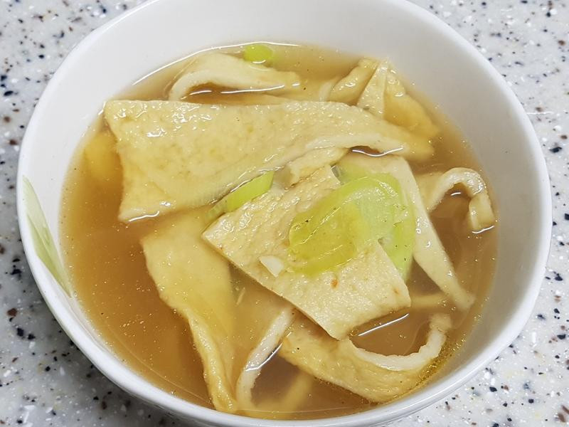 韩式鱼板汤