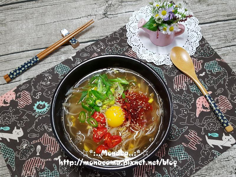 韩式黄豆芽汤饭