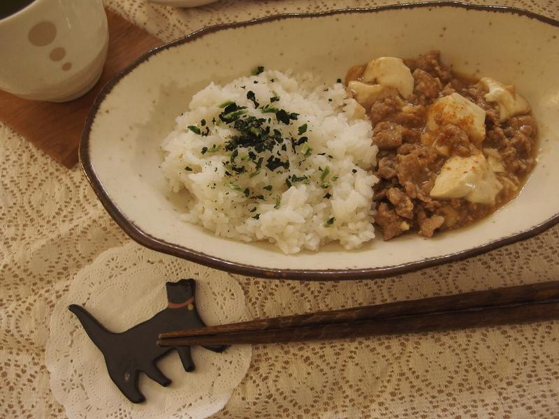 和风味噌麻婆豆腐