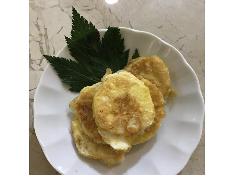 韩式煎节瓜鲜鱼饭