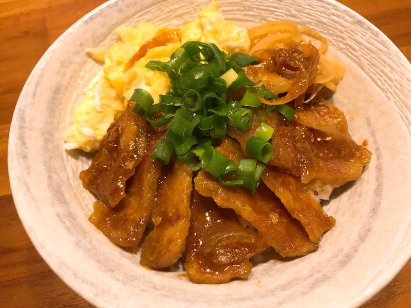 烧肉丼