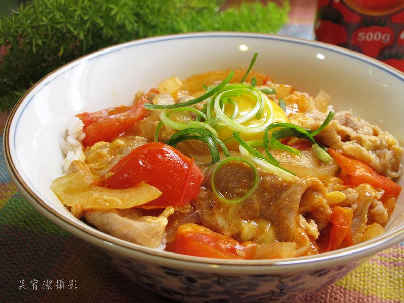 番茄丼饭