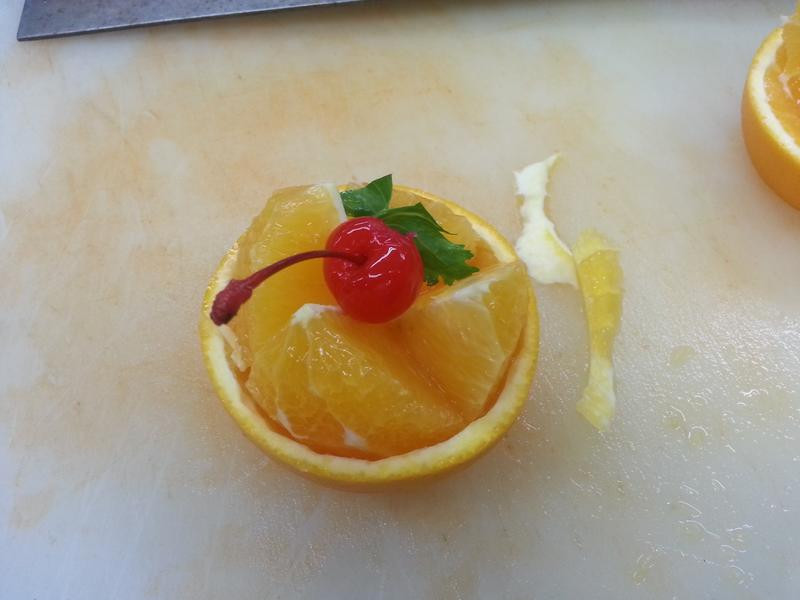 柳橙盅