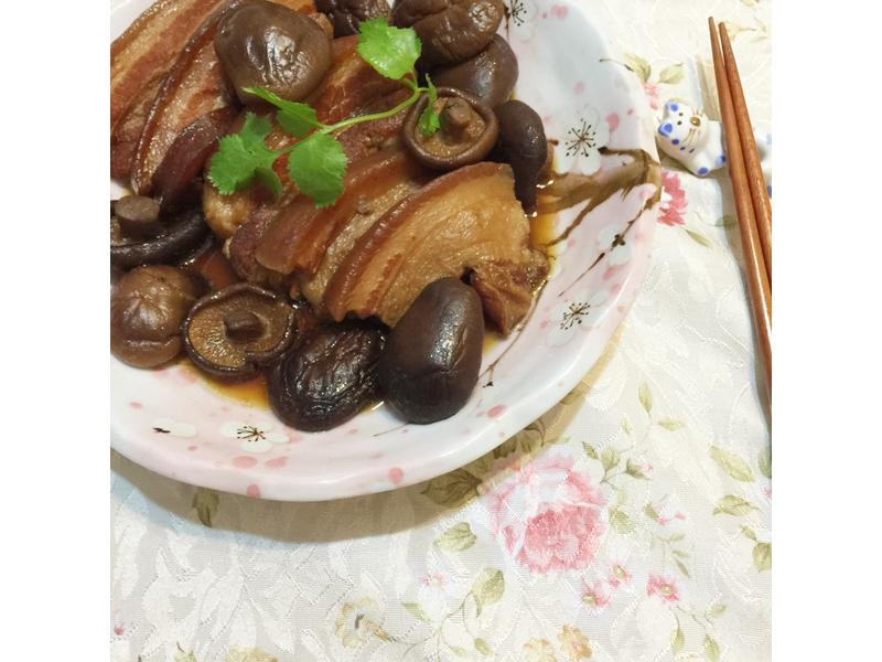 绍兴香菇卤肉