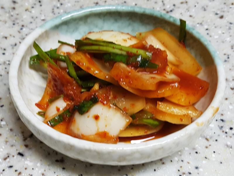 韩式洋葱韮菜泡菜