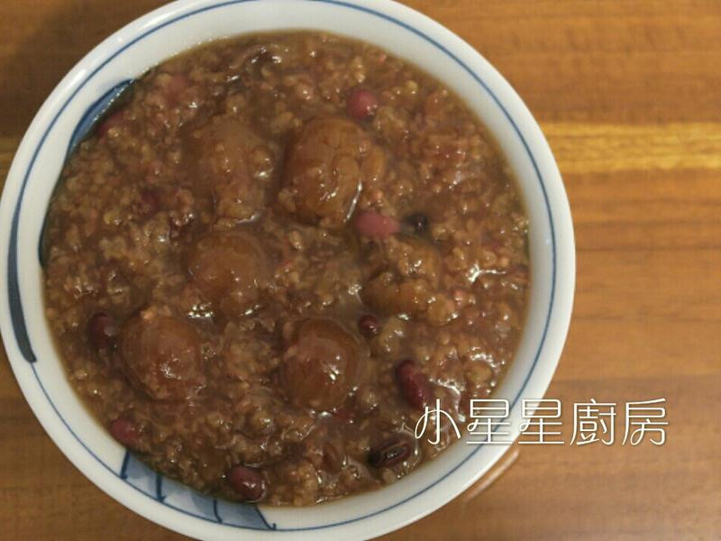 红豆桂圆糯米粥