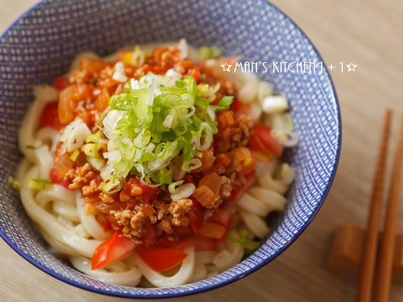 蕃茄肉燥拌面