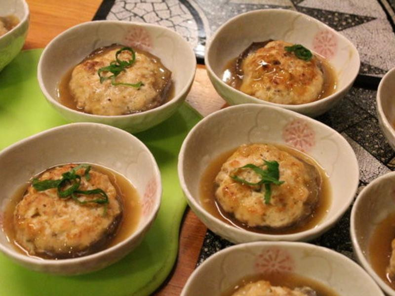 茄子豆腐治部煮