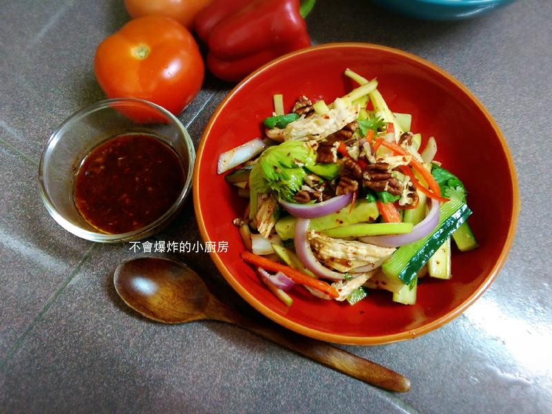 东洋风味鸡肉沙拉