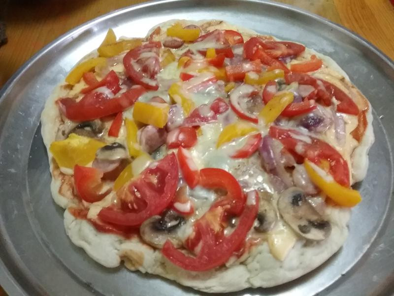 平底锅Pizza