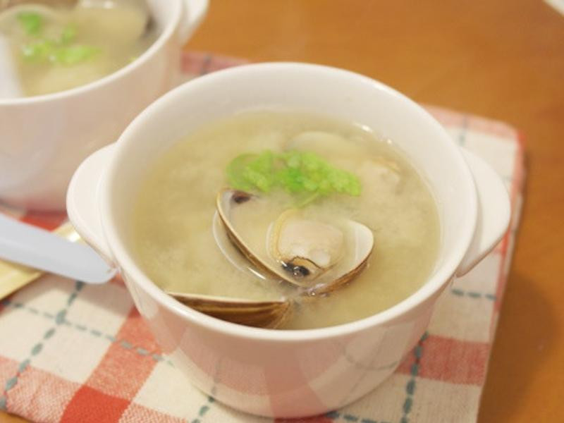 味噌蛤蛎汤