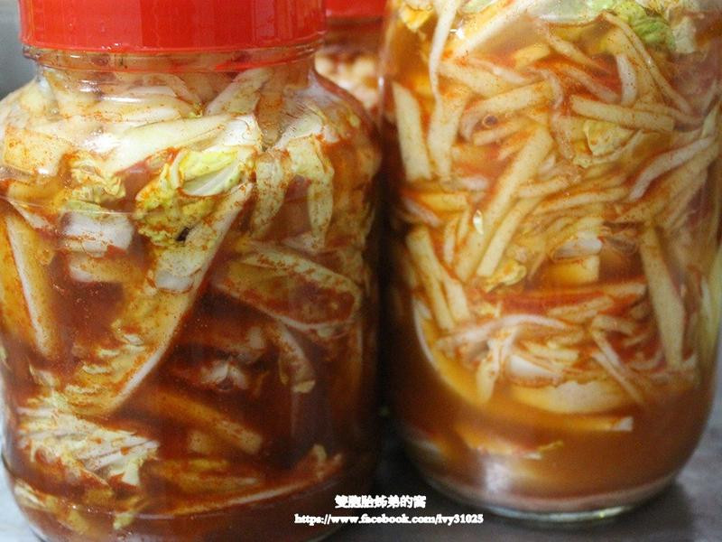 素食韩式泡菜
