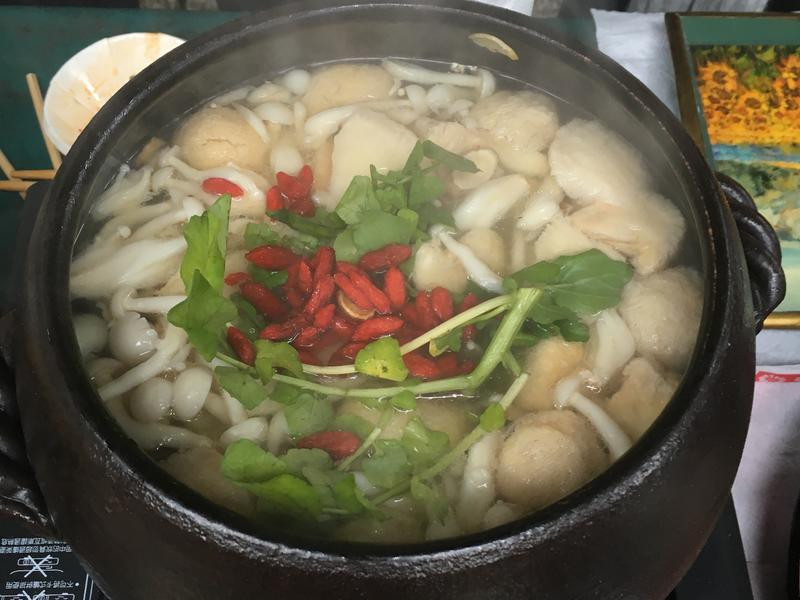 西洋菜炖排骨汤
