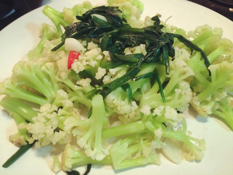 清炒花椰菜