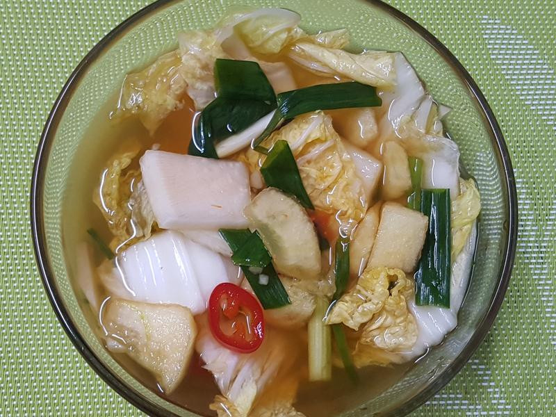 韩式水泡菜