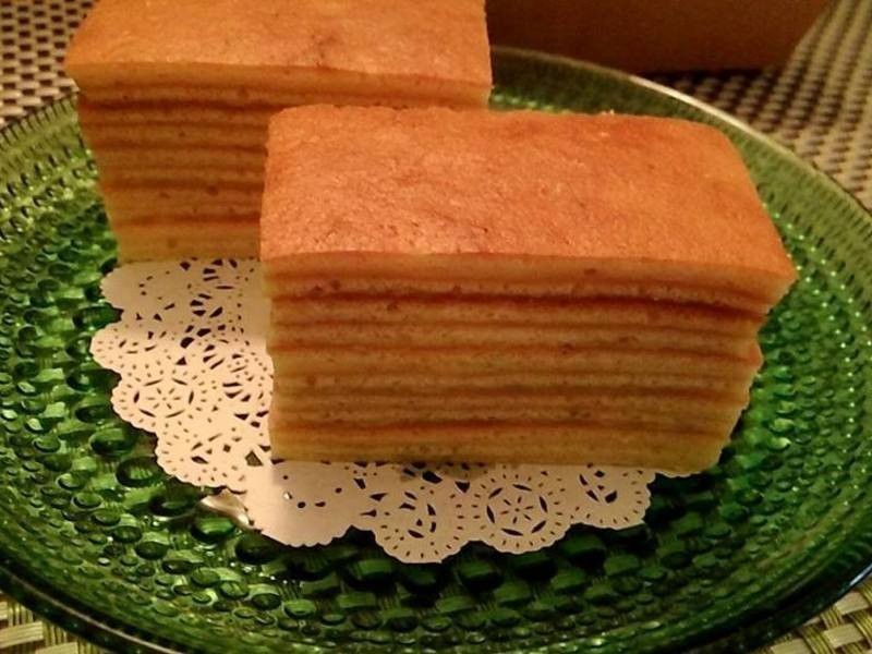 蜂蜜千层蛋糕