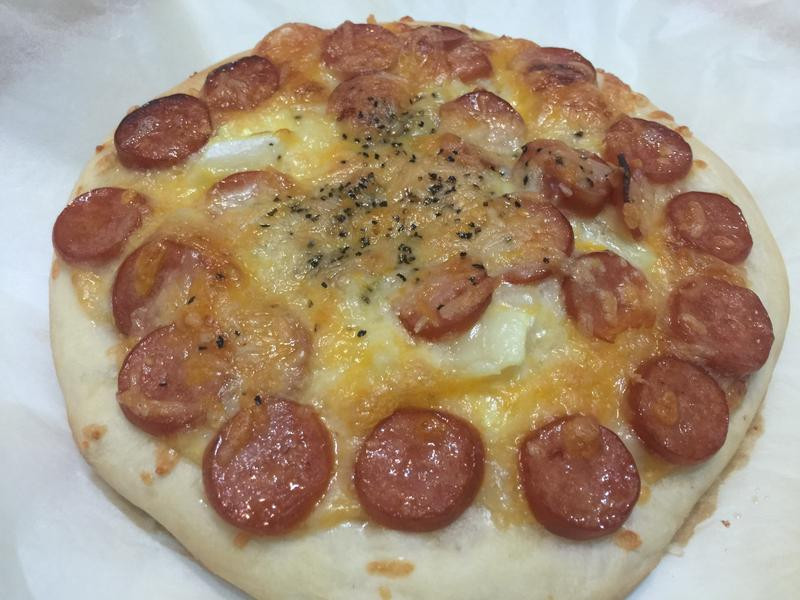 香Q蕃茄磨菇Pizza