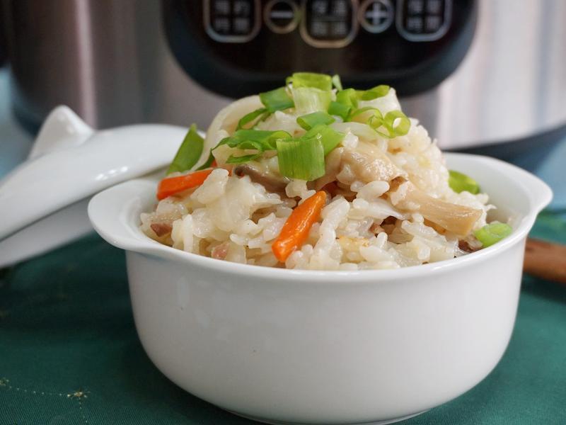 高丽菜肉丝饭