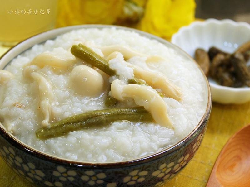 豆仔菇菇粥