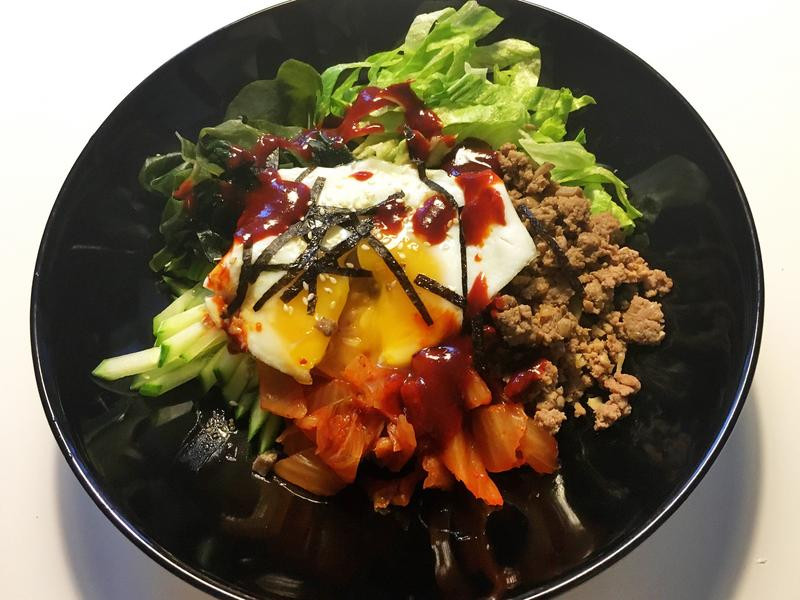 韩式拌饭Bibimbap