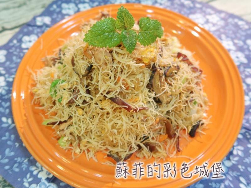 台式鲔鱼炒米粉