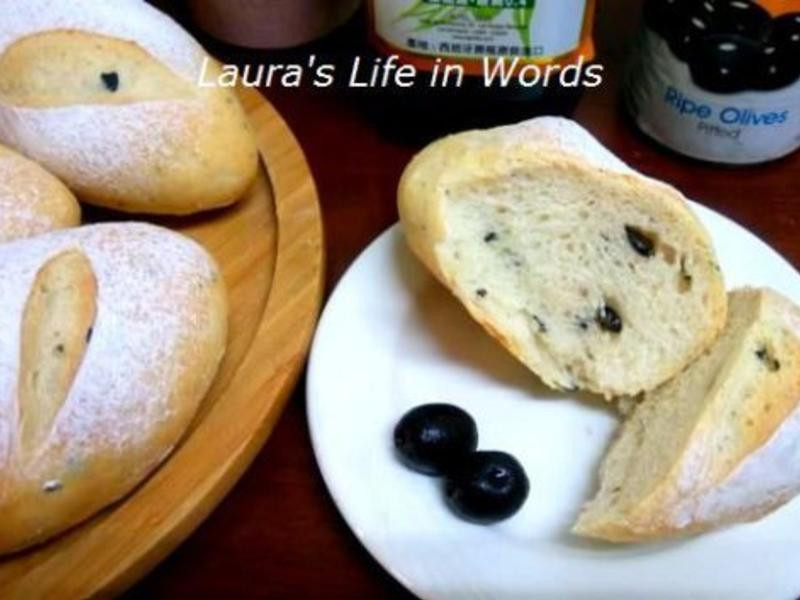 黑橄榄欧式面包