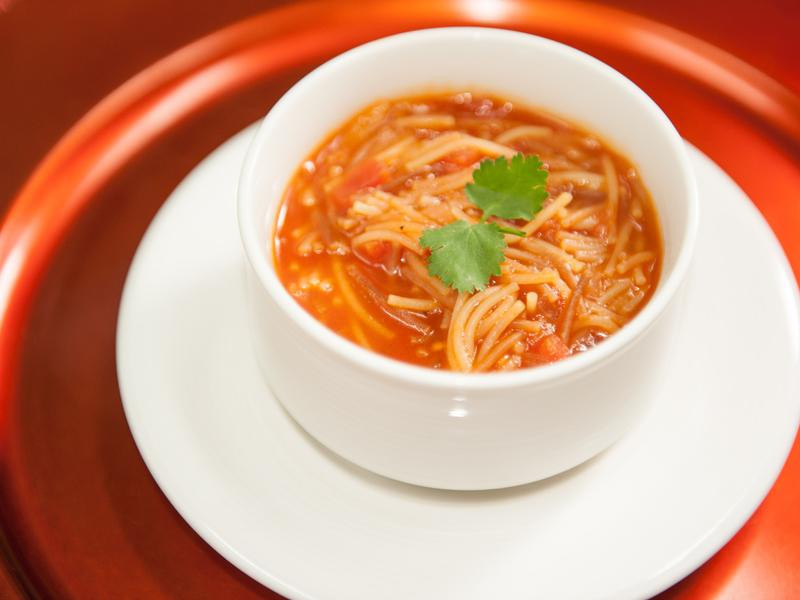 义式乡村番茄面汤