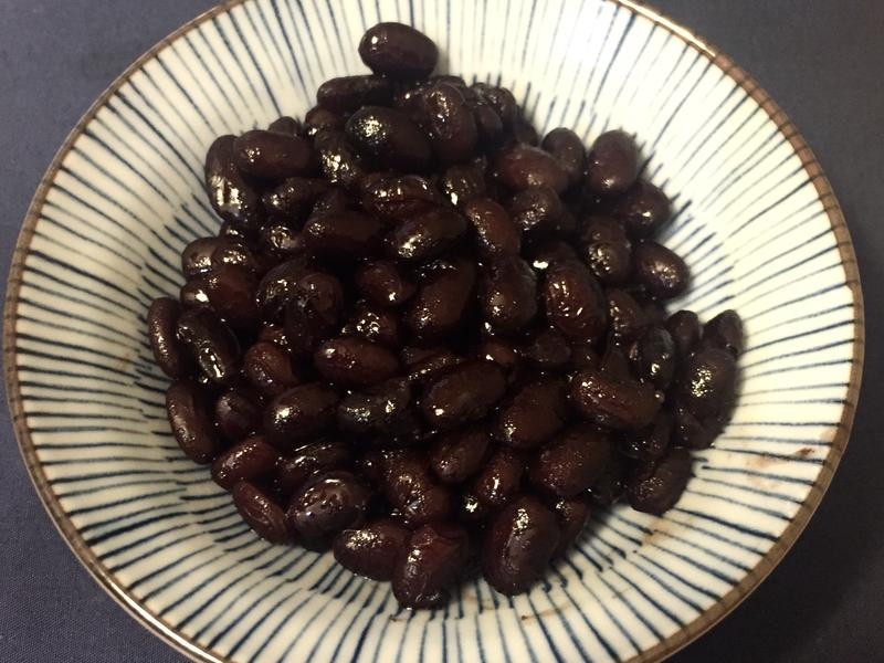 日式蜜黑豆