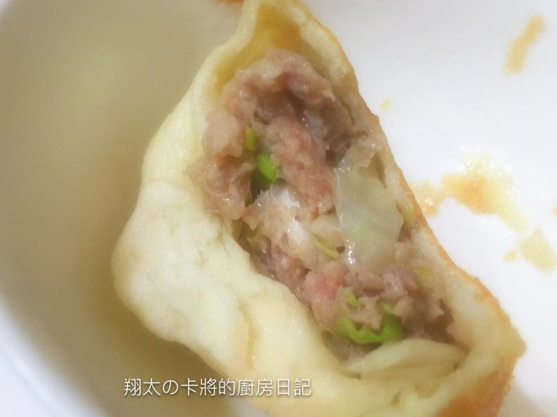 菜肉生煎包