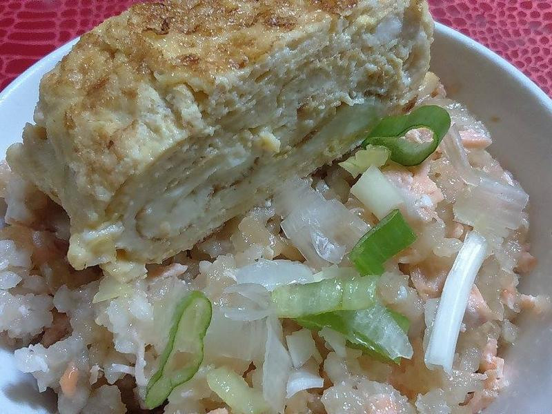 日式鲑鱼饭