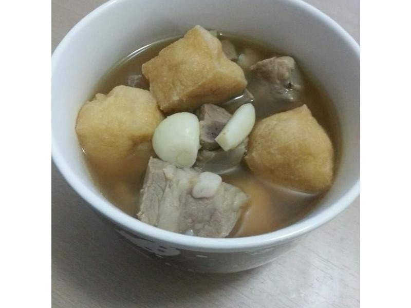 肉骨茶