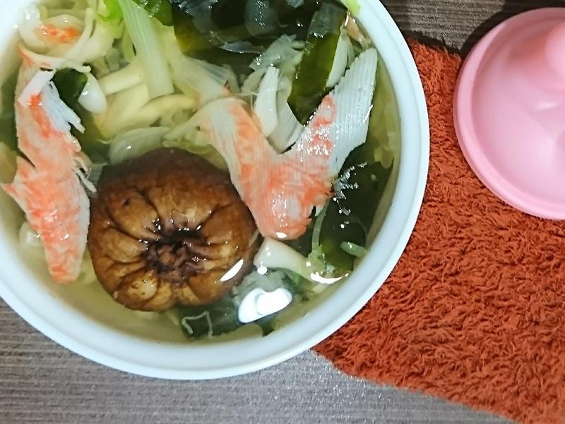 鲜味嫩菇蔬菜汤