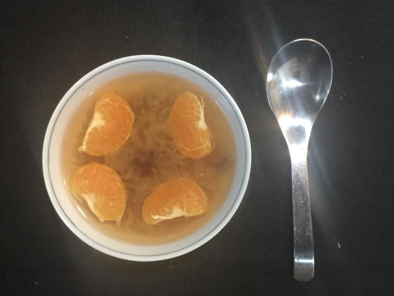 银耳橘子汤