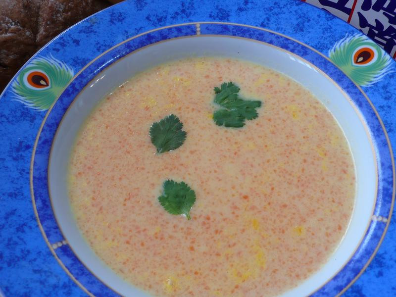 红萝卜浓汤 