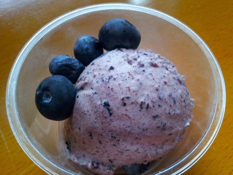 鲜果蓝莓雪糕