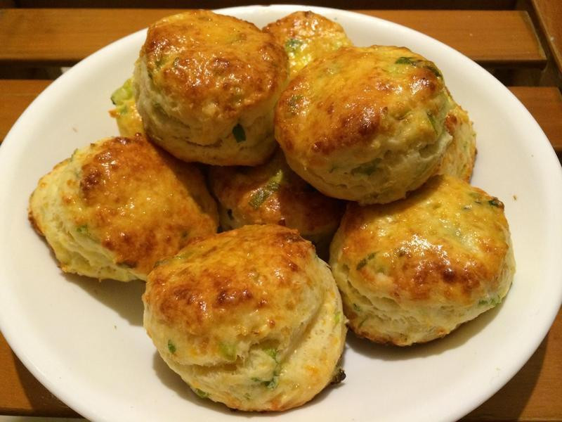 香葱起司司康Scone