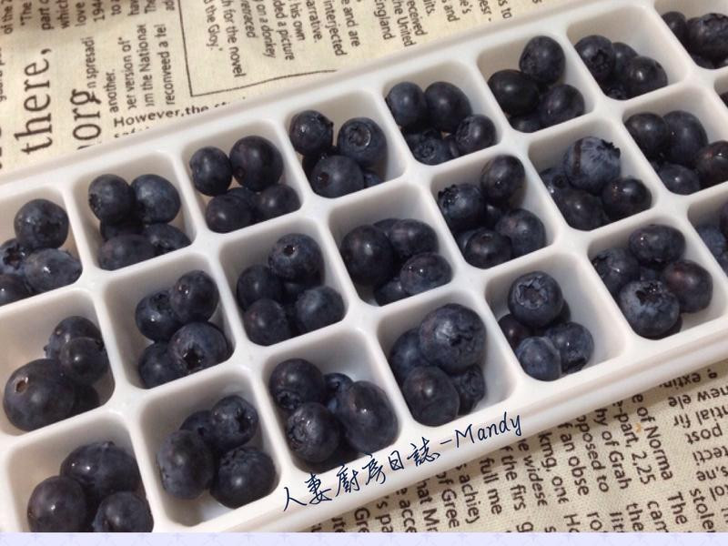 冻蓝莓