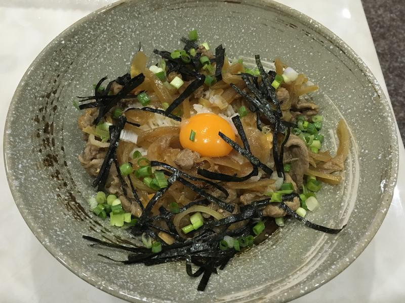 日式猪肉丼饭