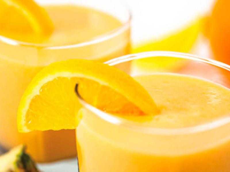 凤梨橙汁