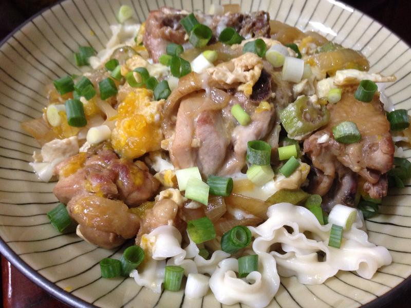 亲子丼面