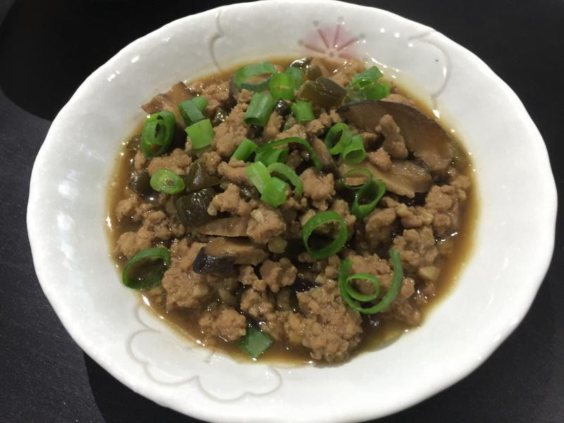 脆瓜香菇肉燥