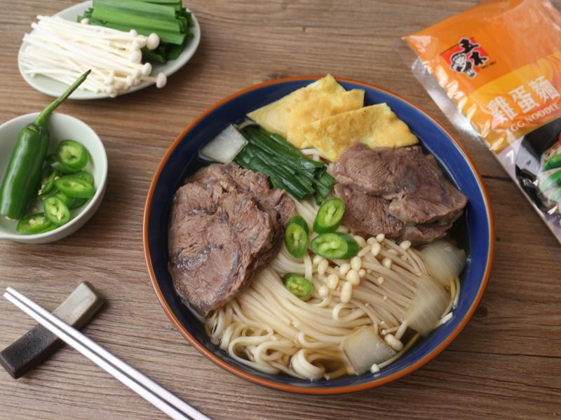 韩式牛肉汤面