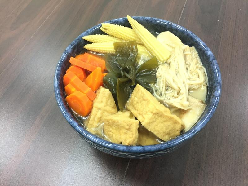 素食日式关东煮