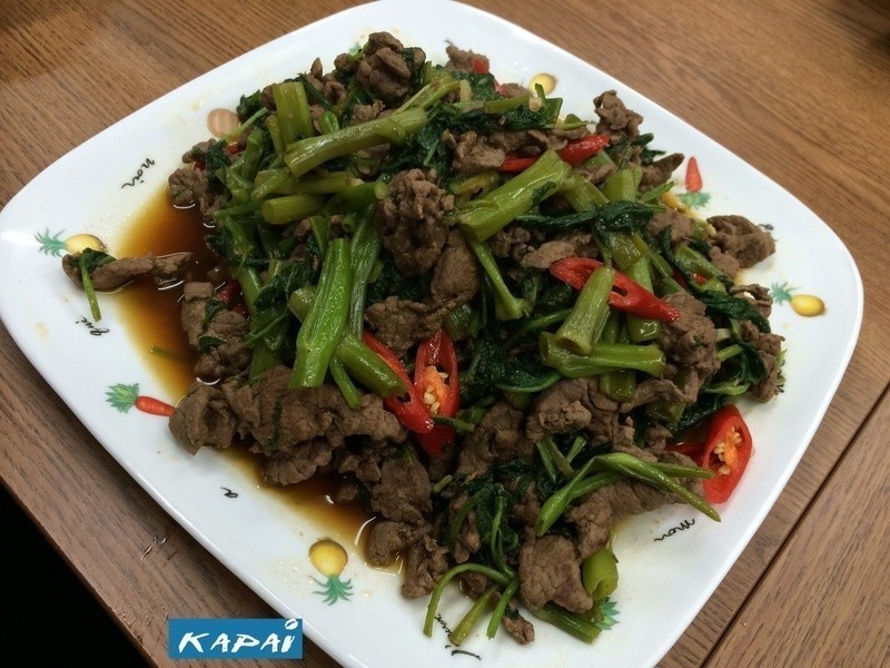 沙茶牛肉