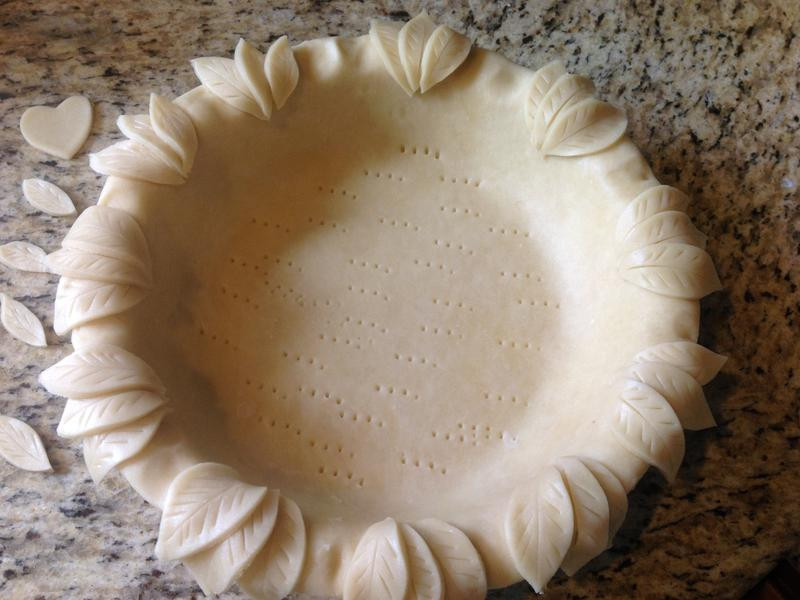 Homemade Pie Crust派皮