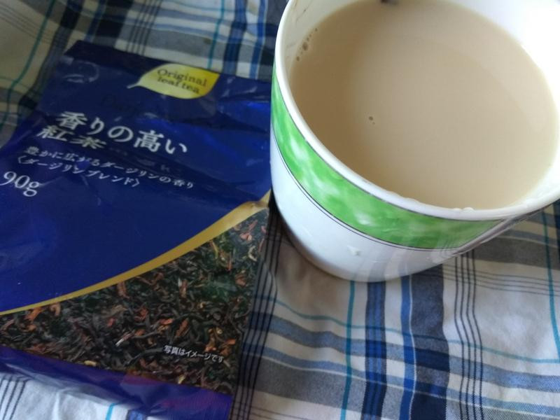 低糖奶味十足的锅煮奶茶