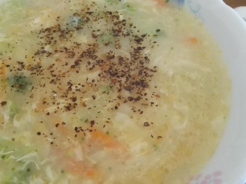 蔬菜玉米浓汤