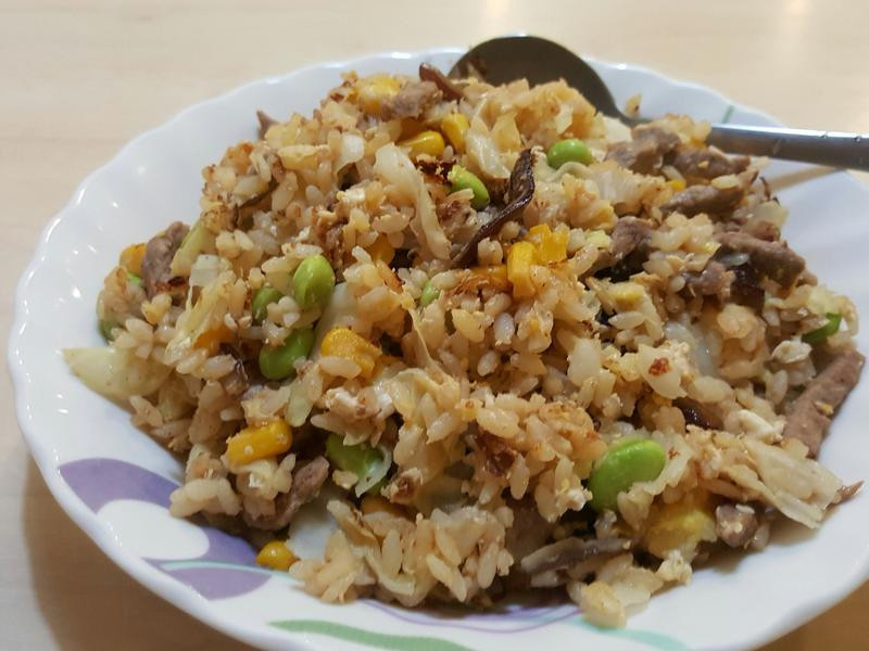 牛肉蛋炒饭