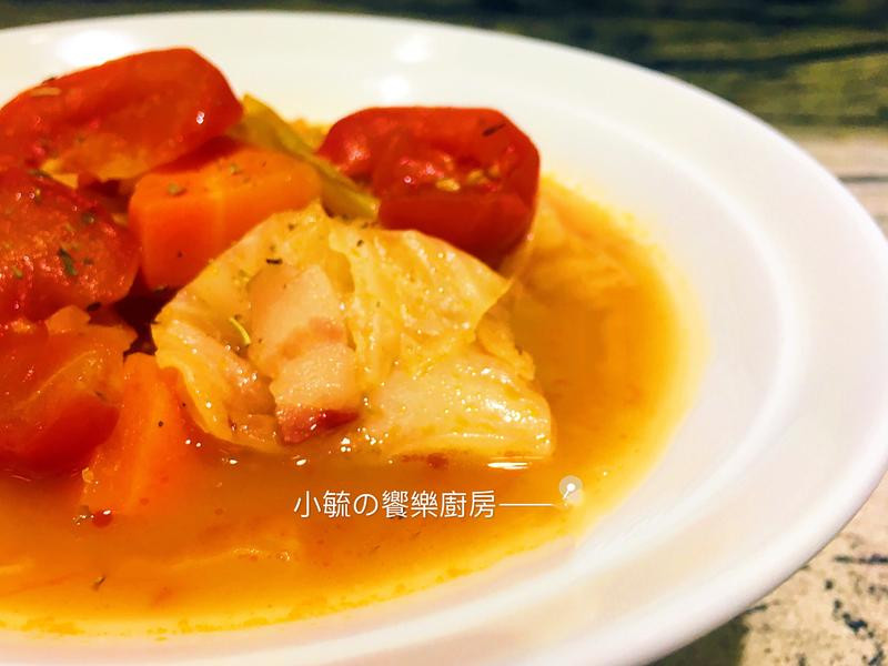 义式蕃茄蔬菜汤